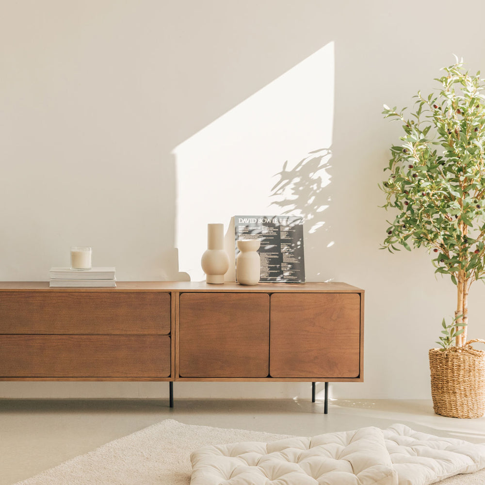 oak furniture minimalist nordic design