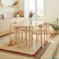 oak furniture minimalist nordic design