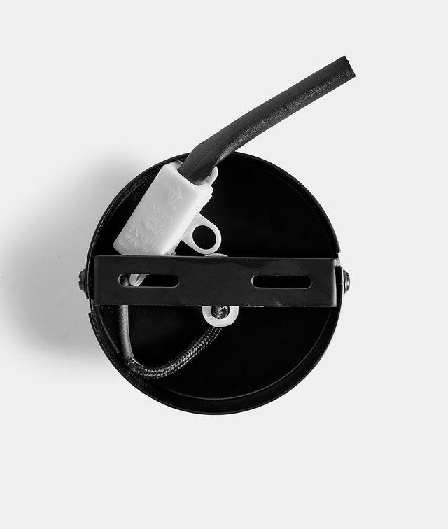 Vista superior Lámpara de Techo Terracota en marrón Kodu Homedesign Slowdeco