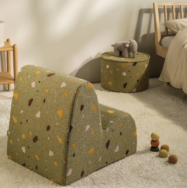 Silla de nube de terrazo muss