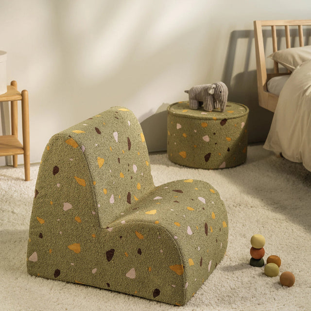 Silla de nube de terrazo muss