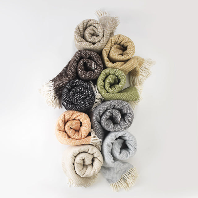 Manta Wabi Verde Oliva