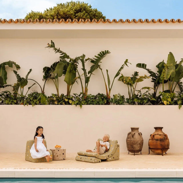 Silla de nube de terrazo muss