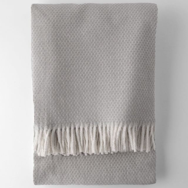 Manta Zen Gris Claro