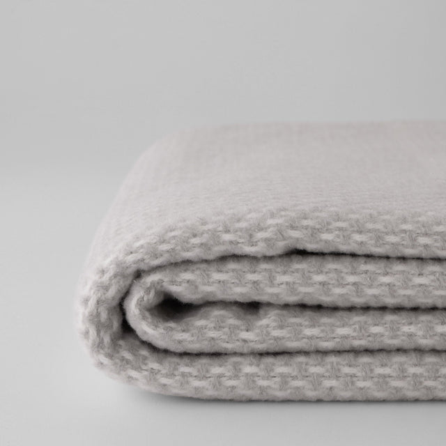 Manta Zen Gris Claro