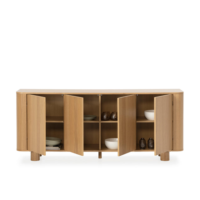 Aparador Padoc 180 Roble