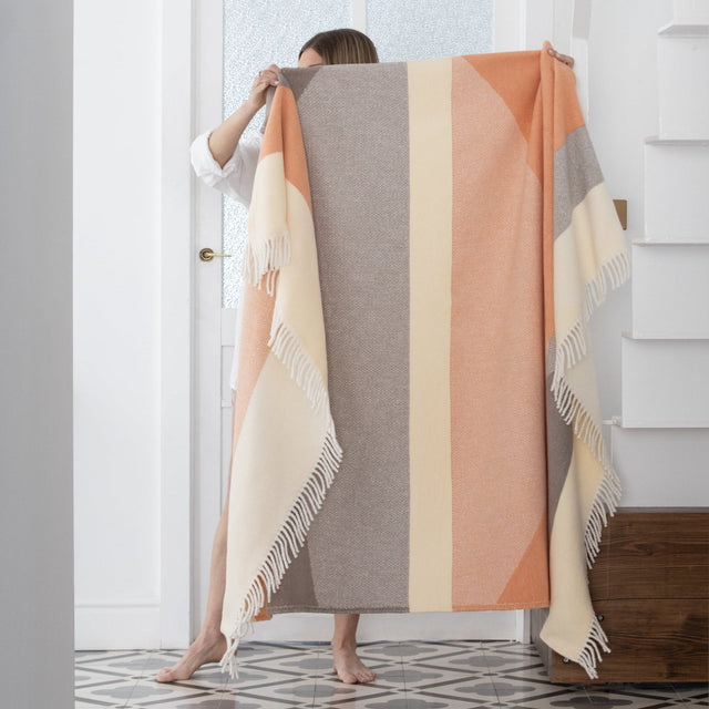 Manta Arizona Gris Medio