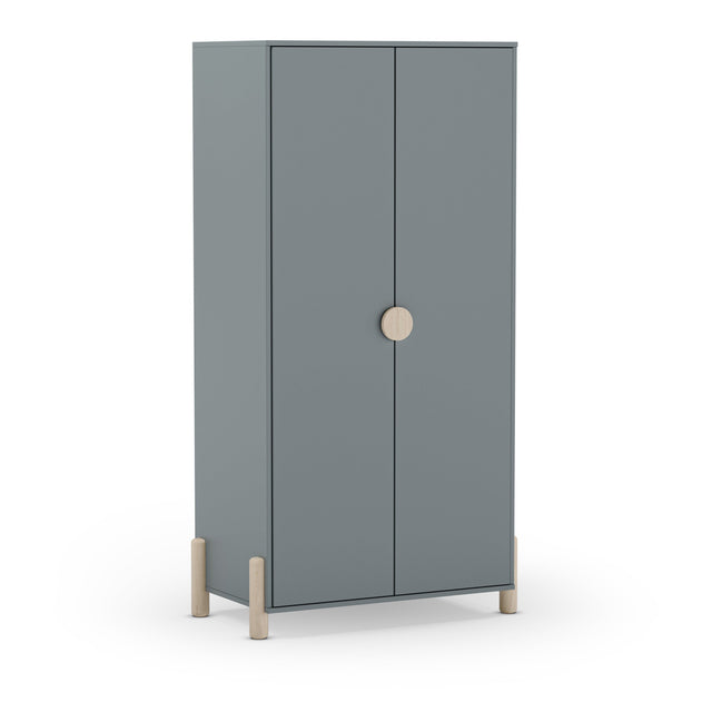 Armario Infantil Lily 93 Verde Kaki & Pino