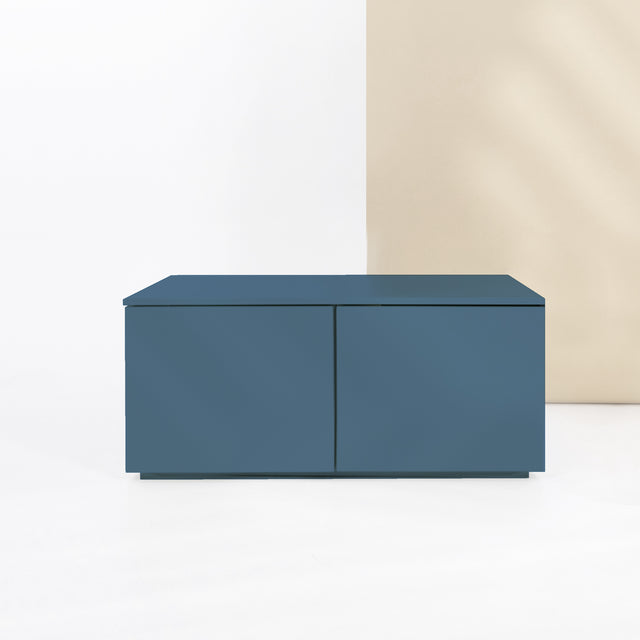Mueble auxiliar de 100cm Nolla Azul - RAL5014 Slowdeco