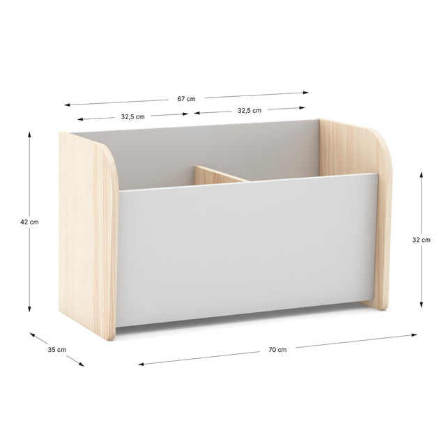 Baúl Infantil Esteban Blanco & Pino