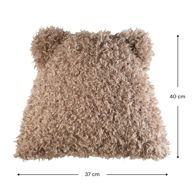 Truffle Bear Cushion