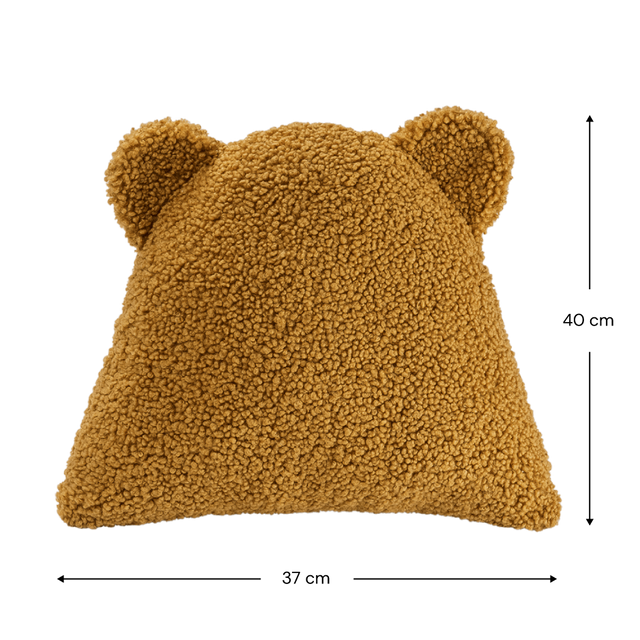 Cojín de oso de arce