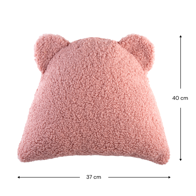 Cojín de oso de guayaba