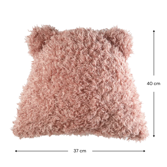 Blush Bear Cushion