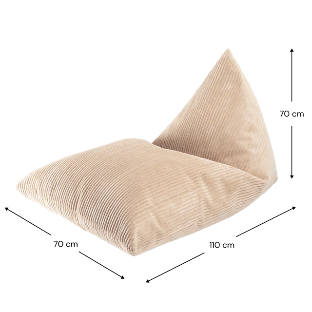 Azúcar morena gran tumbona