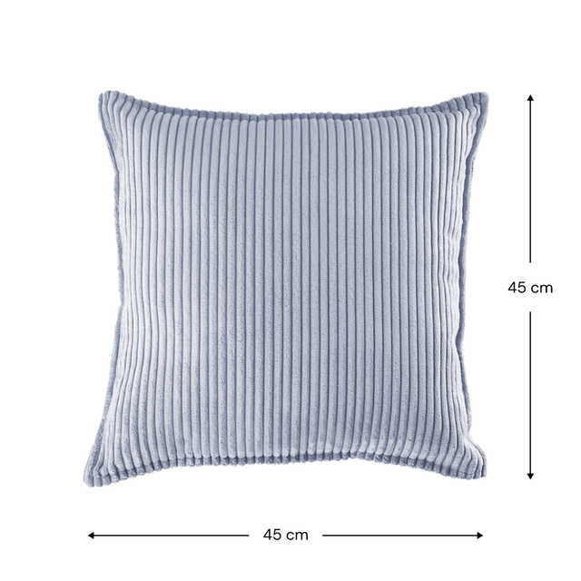 Cojín de bloque azul de arándanos