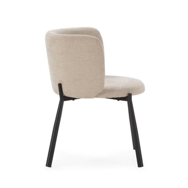 Butaca Tapizada Ginny Beige