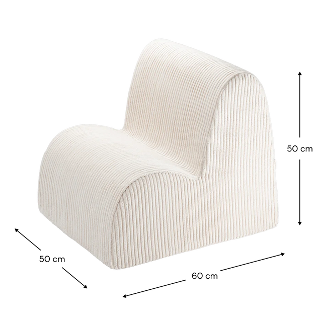 Silla de nubes de malvavisco