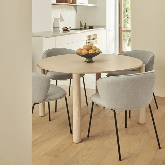 Mesa de Comedor Redonda Atlas Ø 120