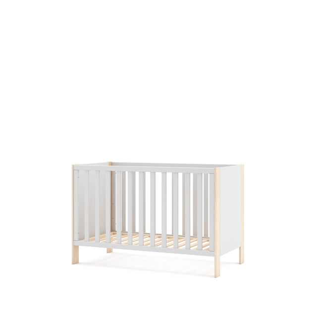 Cuna Infantil Esteban 124 Blanca & Pino