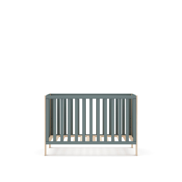 Cuna Infantil Esteban 124 Verde Kaki & Pino