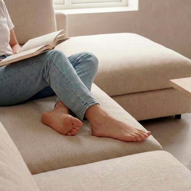 Sofá chaise longue Saint Tropez