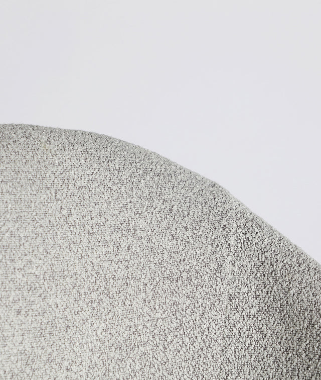 Silla Tapizada Bikal Gris