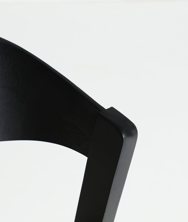 Silla Tapizada Borken Gris & Haya Negra