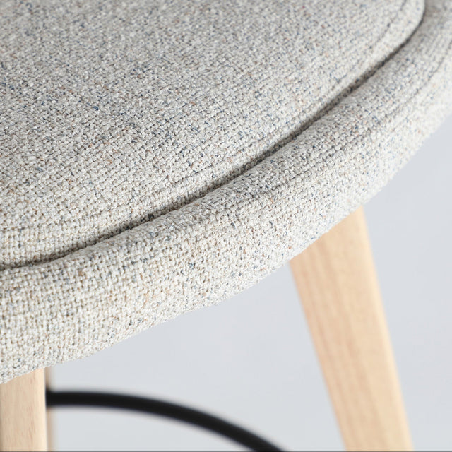 Taburete Alto Arvieu Blanco Roto