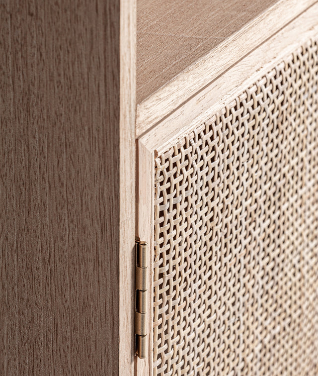 Estantería Weurtz 60 Fresno & Ratán