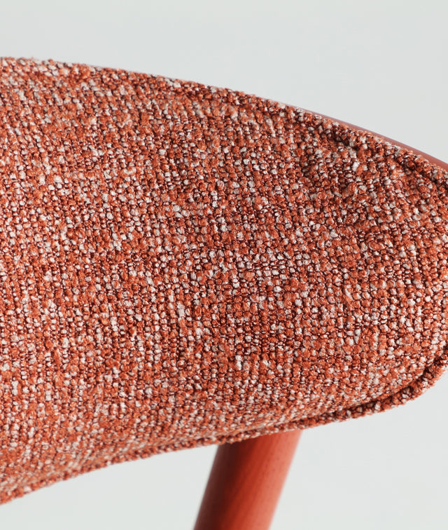 Butaca Tapizada Vreden Coral Jaspeado