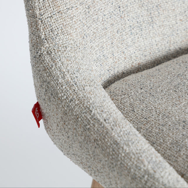 Taburete Alto Arvieu Blanco Roto