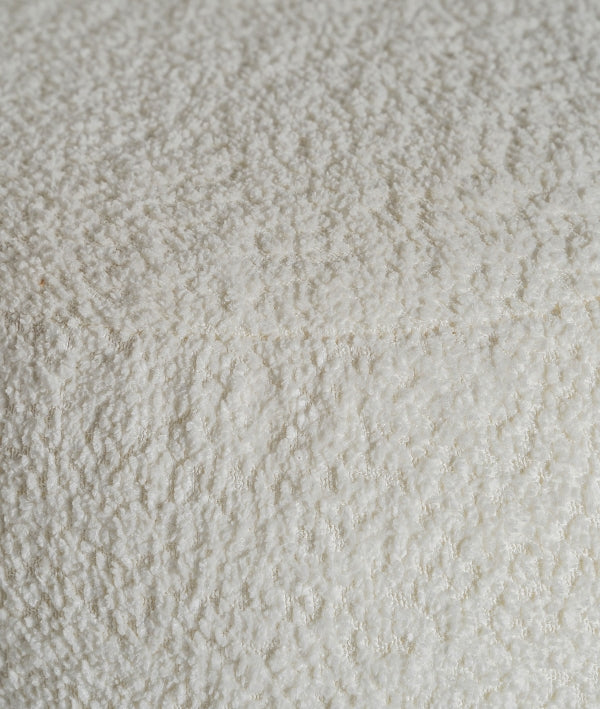 Sillón Tapizado Bats Bouclé Blanco