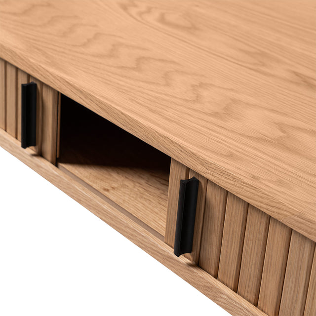 Escritorio Cornell roble/negro