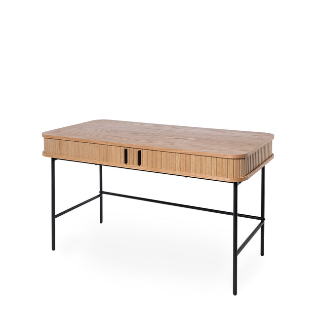 Escritorio Cornell roble/negro