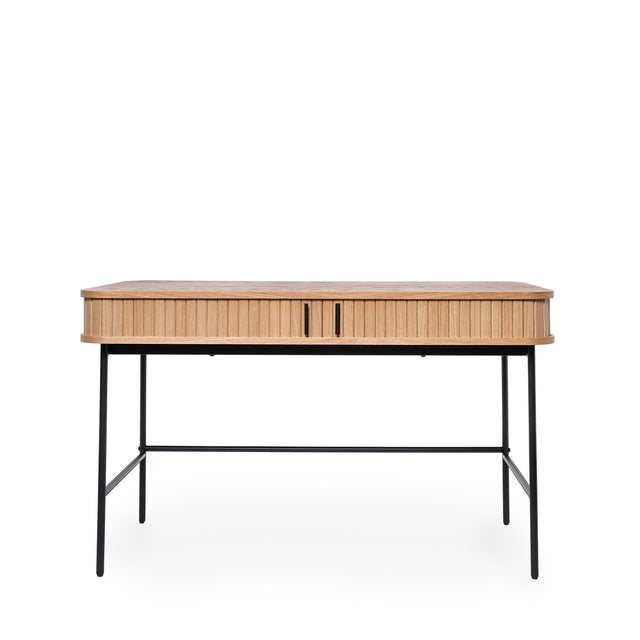 Escritorio Cornell roble/negro