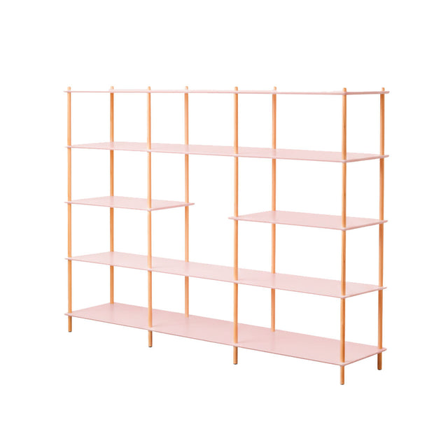 Estantería Liure 230 Rosa "Slowpop"