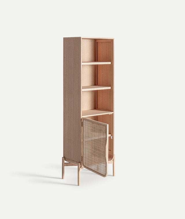 Estantería Weurtz 60 Fresno & Ratán