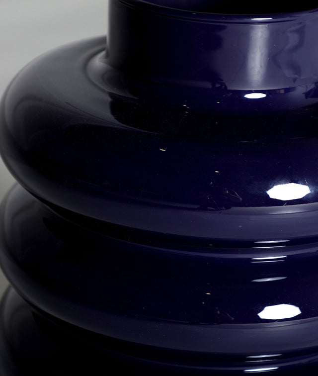 Jarrón Aslan Morado