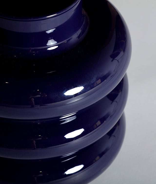 Jarrón Aslan Morado