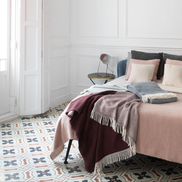 Manta Kalos Púrpura