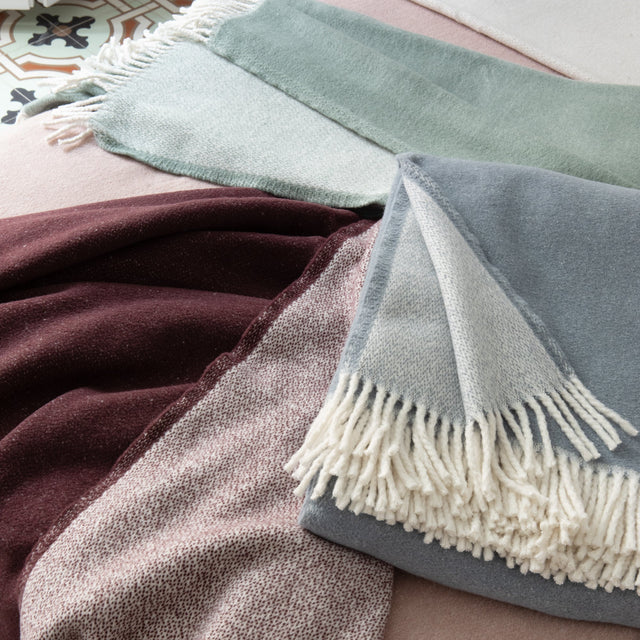 Manta Kalos Púrpura