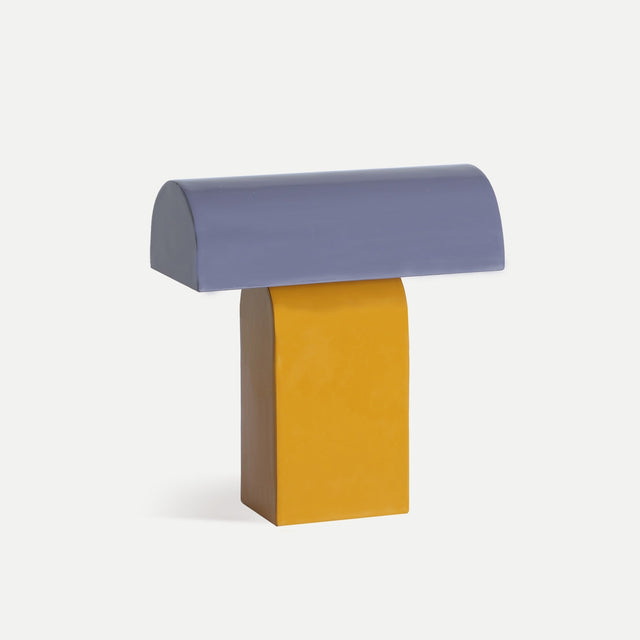 Lámpara de sobremesa vezia Amarillo/Azul