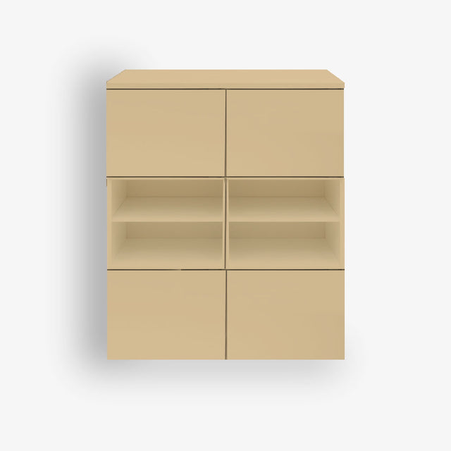 Armario Libreria 100cm Nollla