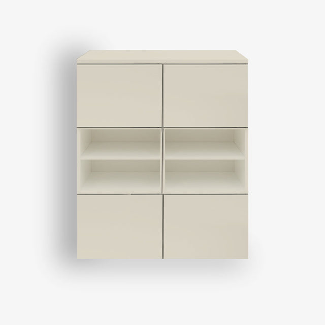 Armario Libreria 100cm Nollla