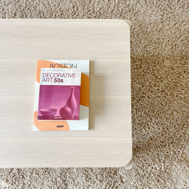 Mesa de Centro Rectangular Atlas 110 "Slowpop"