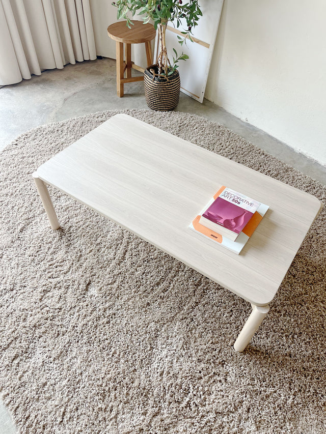 Mesa de Centro Rectangular Atlas 110 "Slowpop"