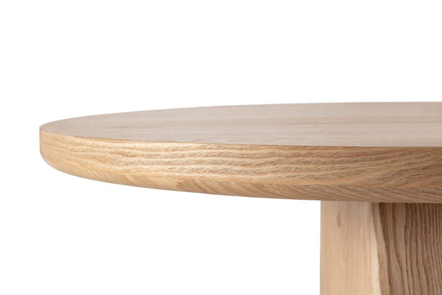 Mesa de Comedor Ovalada Blair 220 Fresno