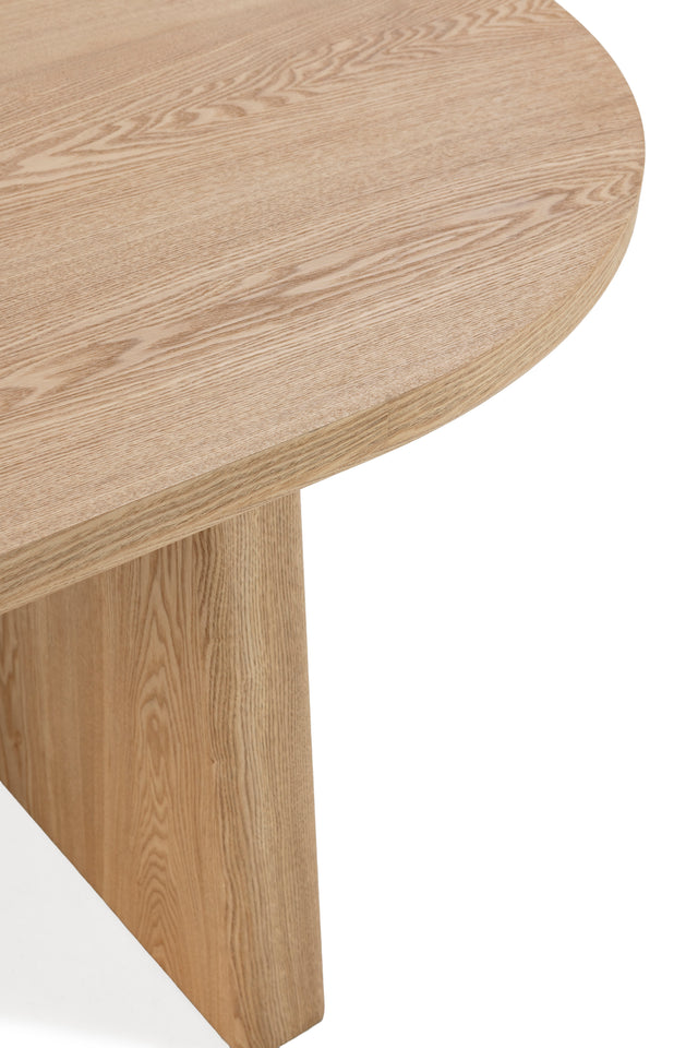 Mesa de Comedor Ovalada Blair 220 Fresno