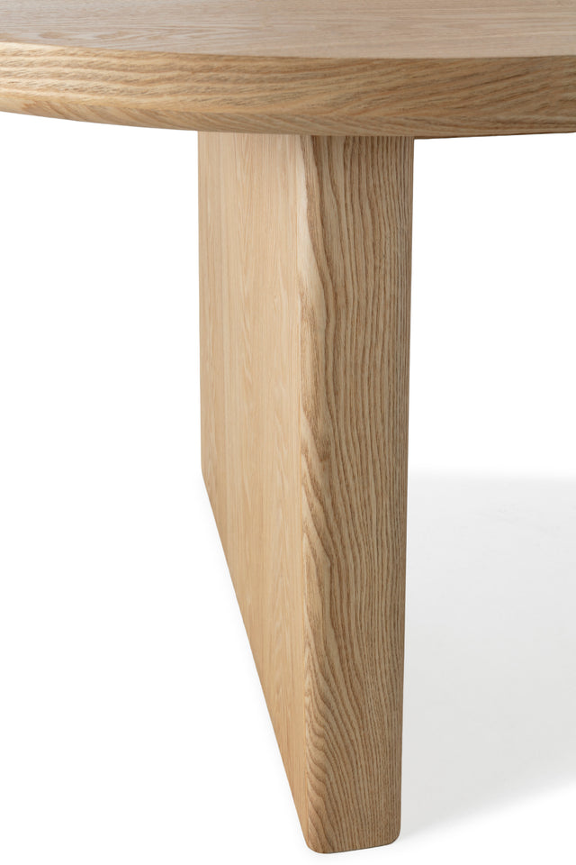 Mesa de Comedor Ovalada Blair 220 Fresno